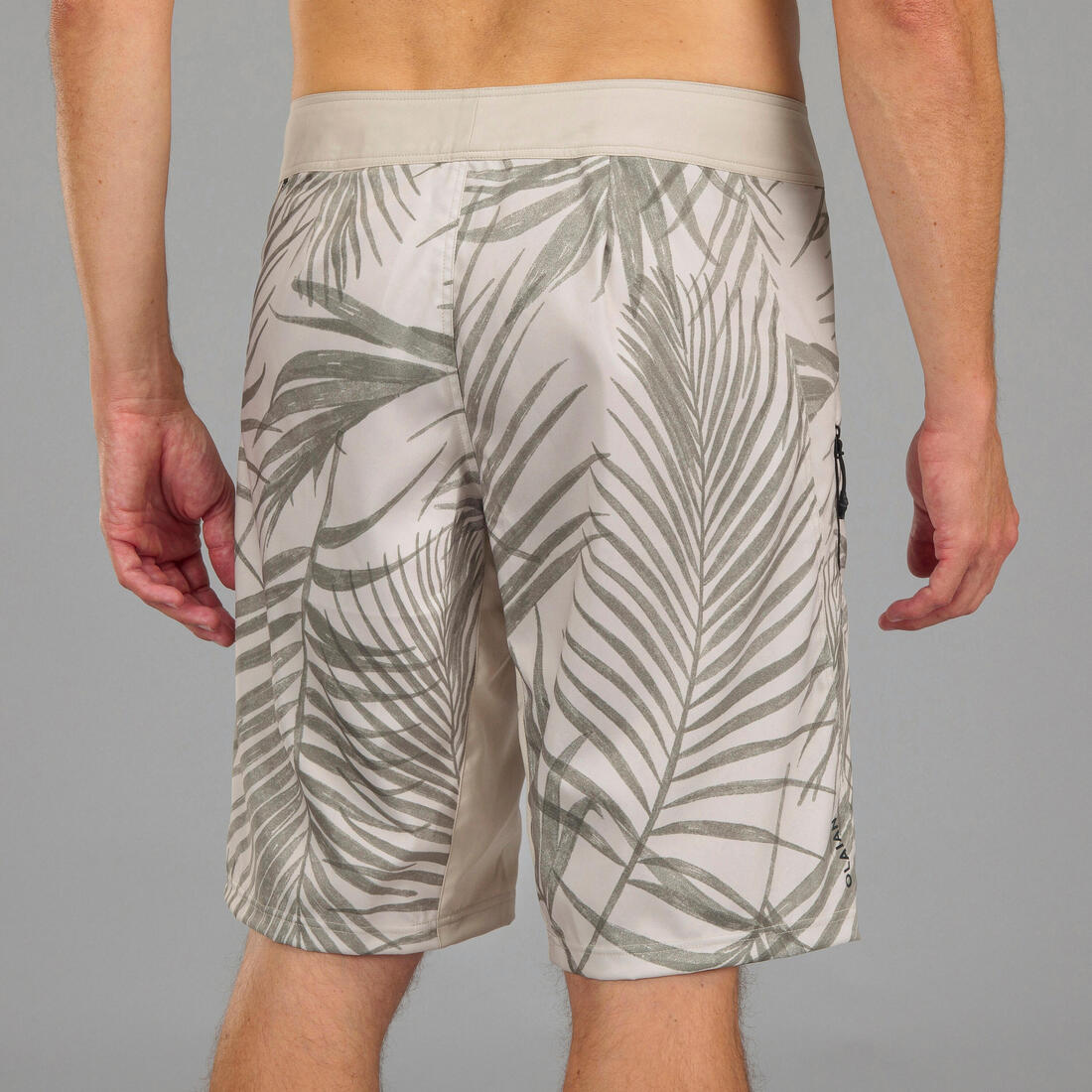 Surf boardshort standard 500 Risca Black