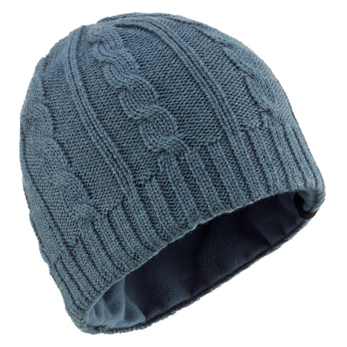 





BONNET DE SKI ADULTE WOOL TORSADES MARINE