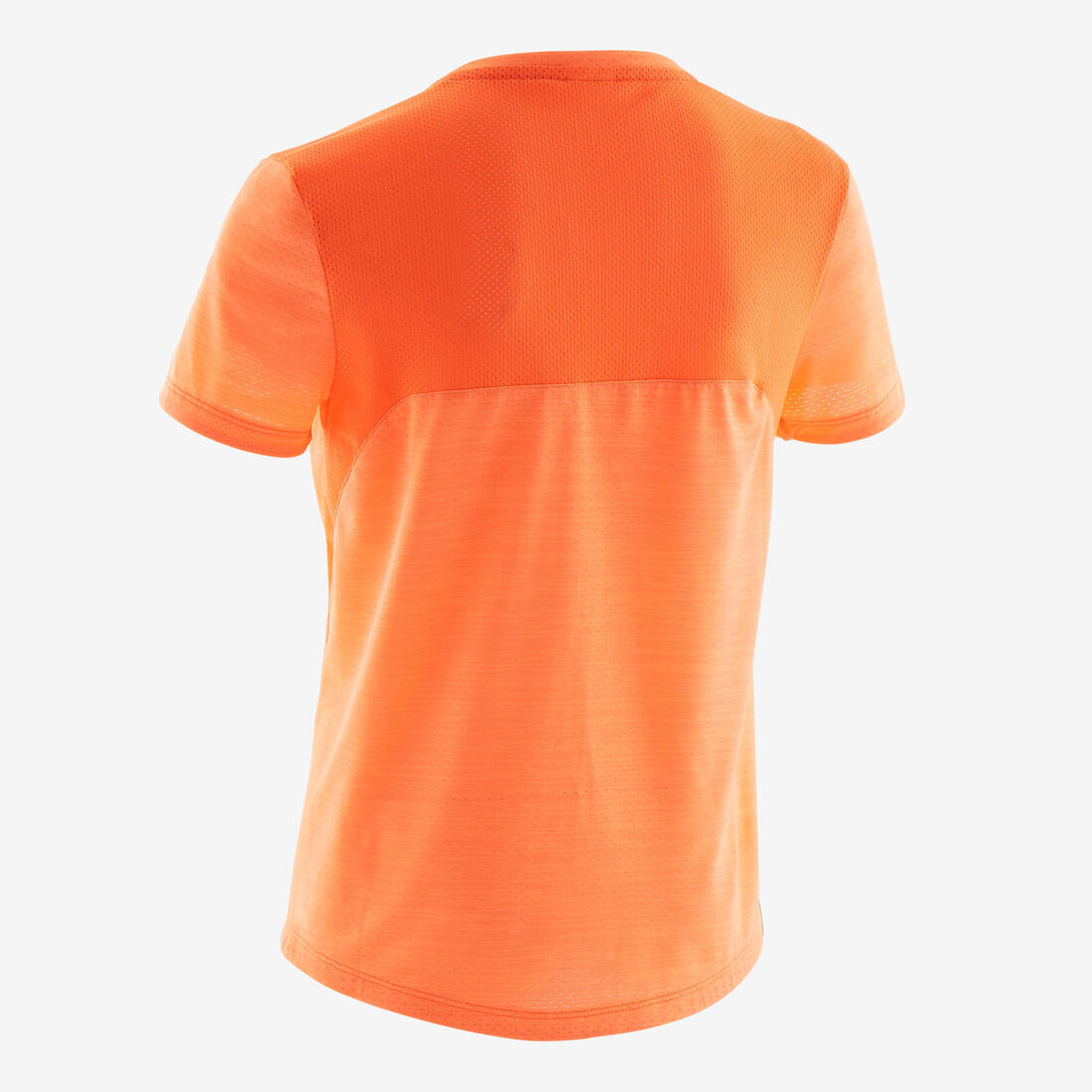 T-shirt enfant synthétique respirant - 500 orange