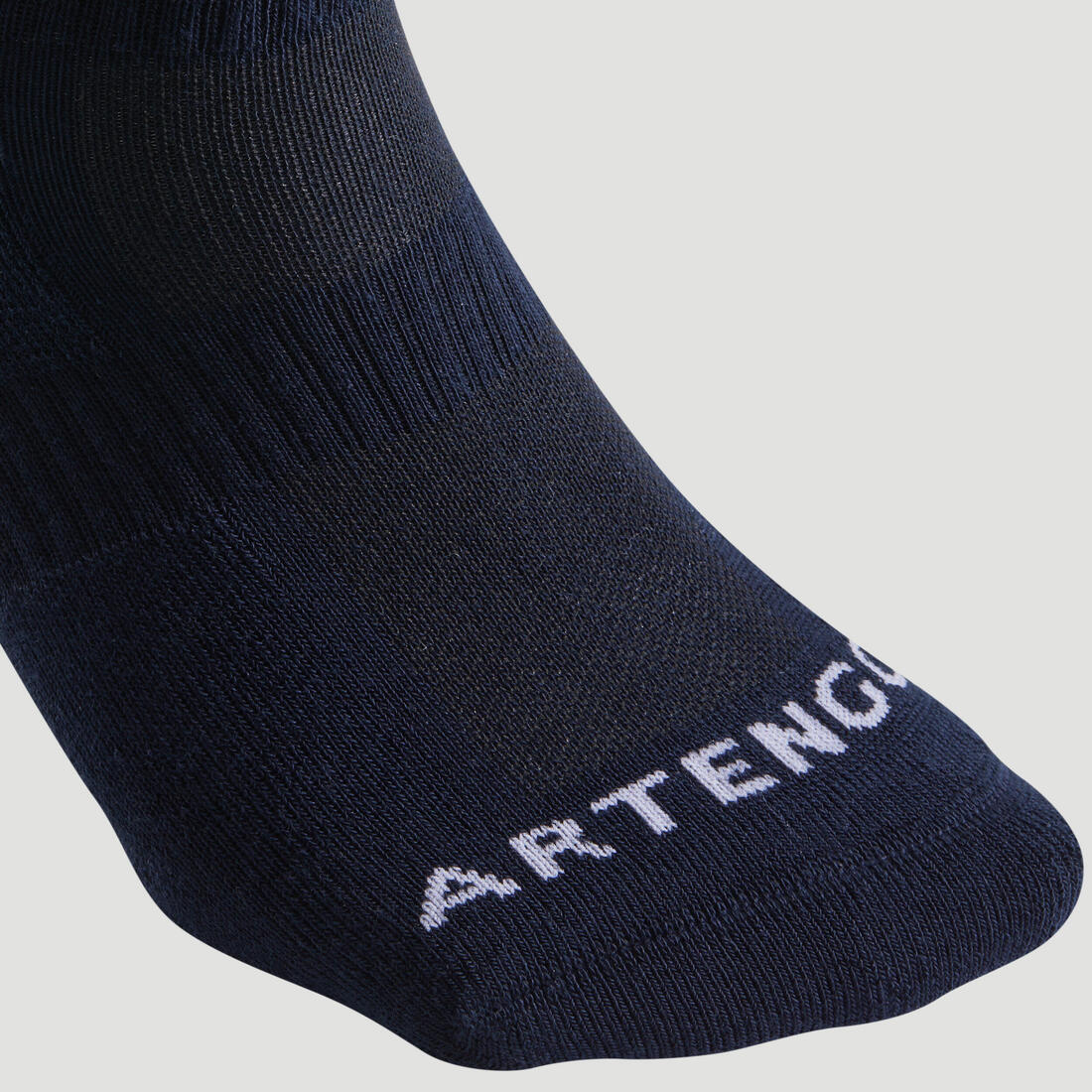 CHAUSSETTES DE SPORT MI-HAUTES ARTENGO RS 500 LOT DE 3