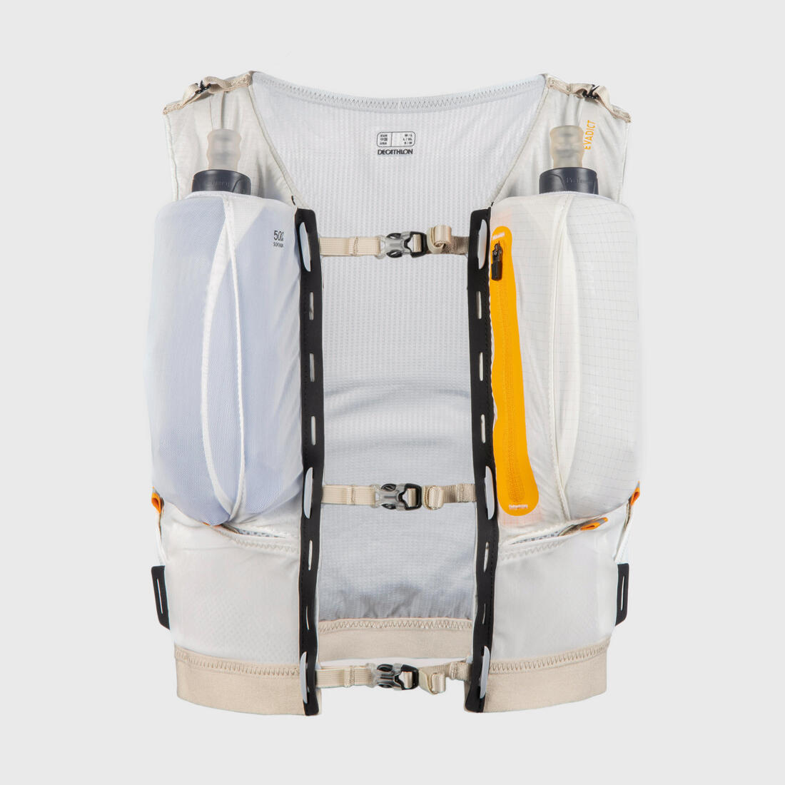 GILET D' HYDRATATION TRAIL MIXTE 5L PORTE FLASQUES