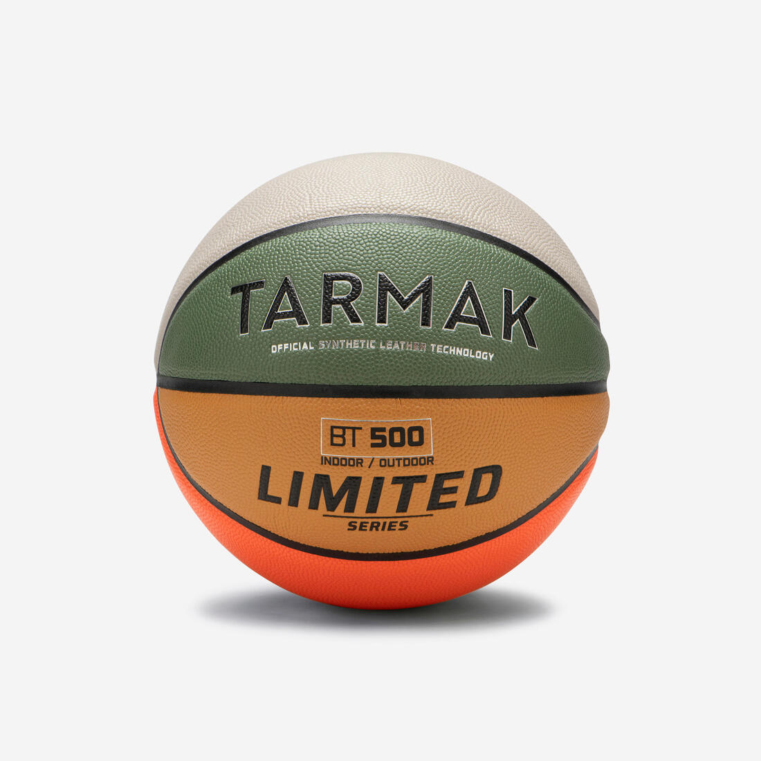 Ballon de basketball taille 7 - BT500 FIBA