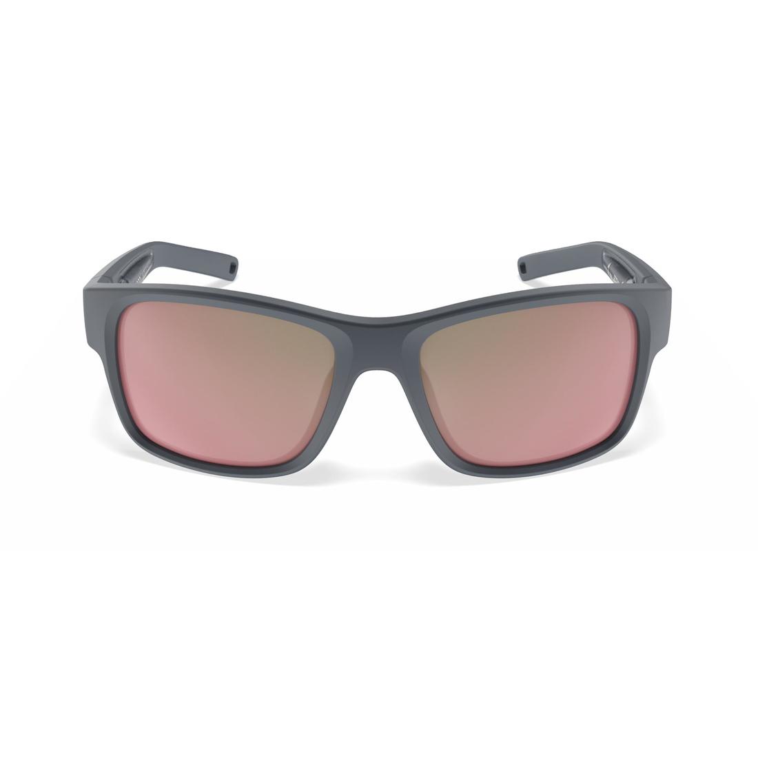 Lunettes de soleil polarisées flottantes voile SAILING 100 taille S Noir