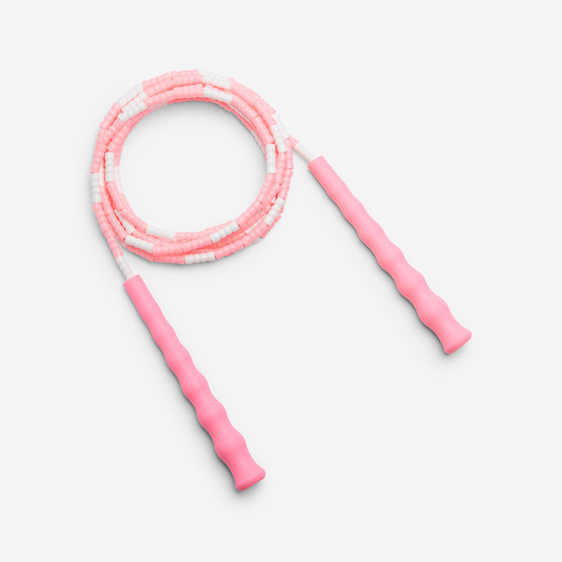 Corde à sauter perles rose enfant