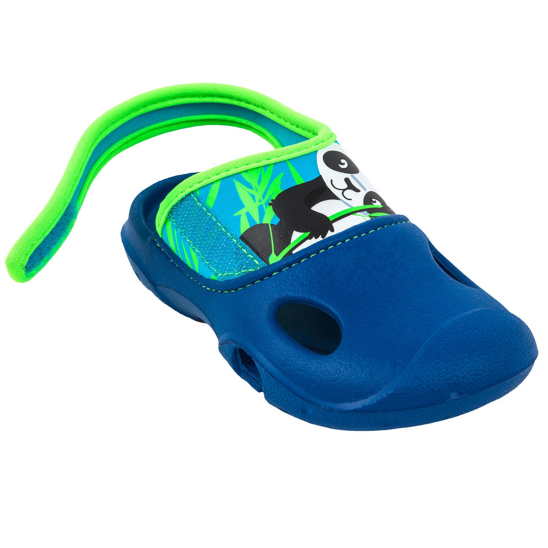 Chaussure Sabot Piscine bébé CLOG 500 Panda