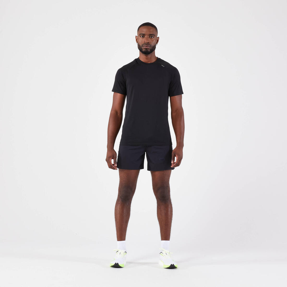 T-shirt de running sans couture homme - kiprun run 500 confort