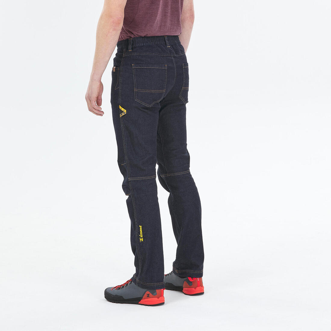 JEAN D'ESCALADE STRETCH - VERTIKA HOMME BLEU