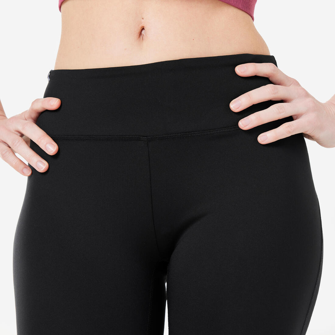 Legging de Yoga Premium - Acajou