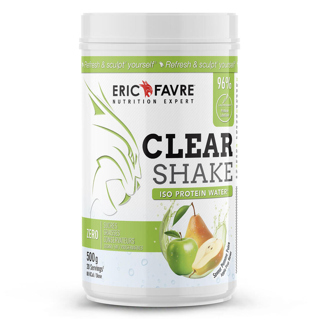 CLEAR SHAKE POMME POIRE