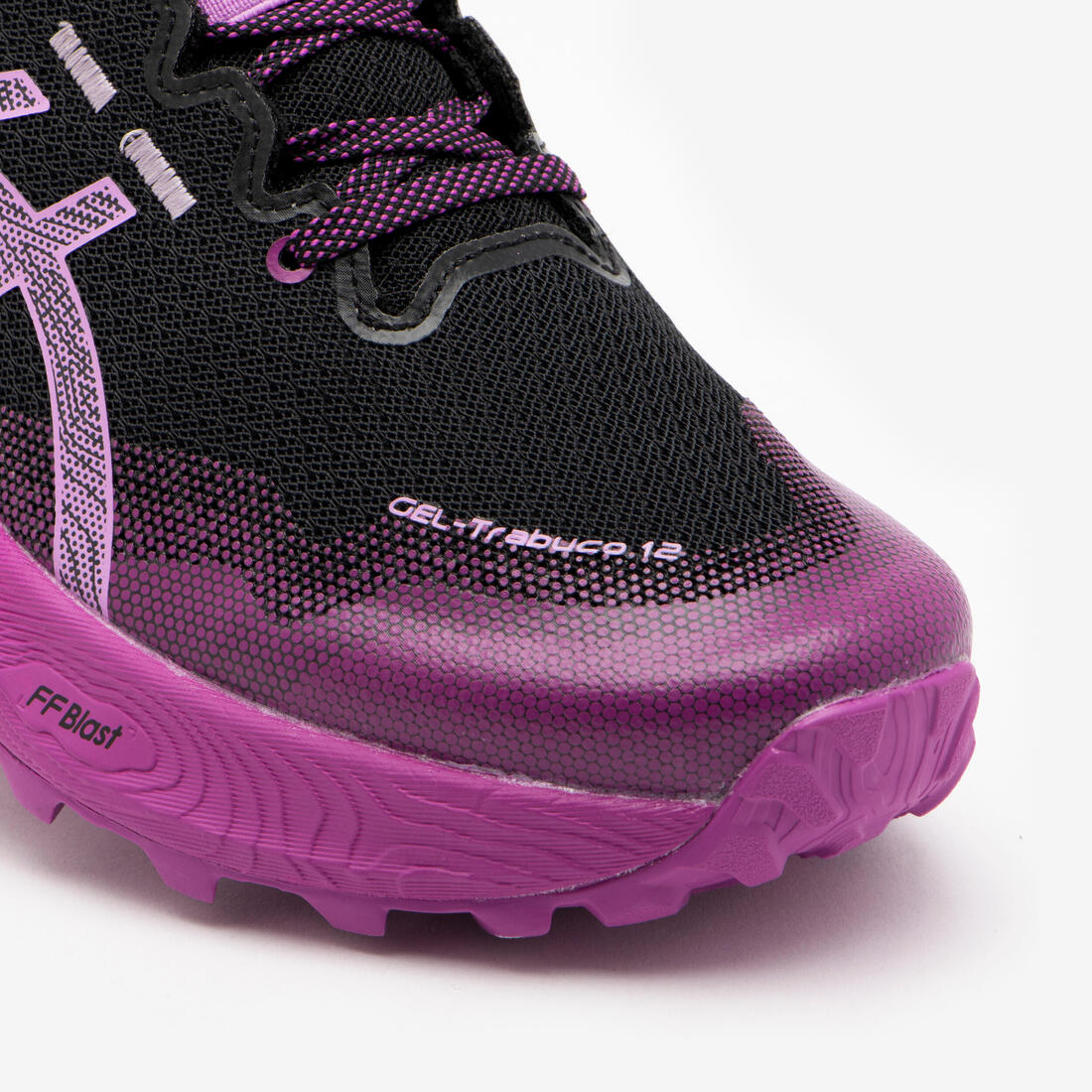 CHAUSSURES DE TRAIL RUNNING FEMME ASICS - GEL-TRABUCO 12