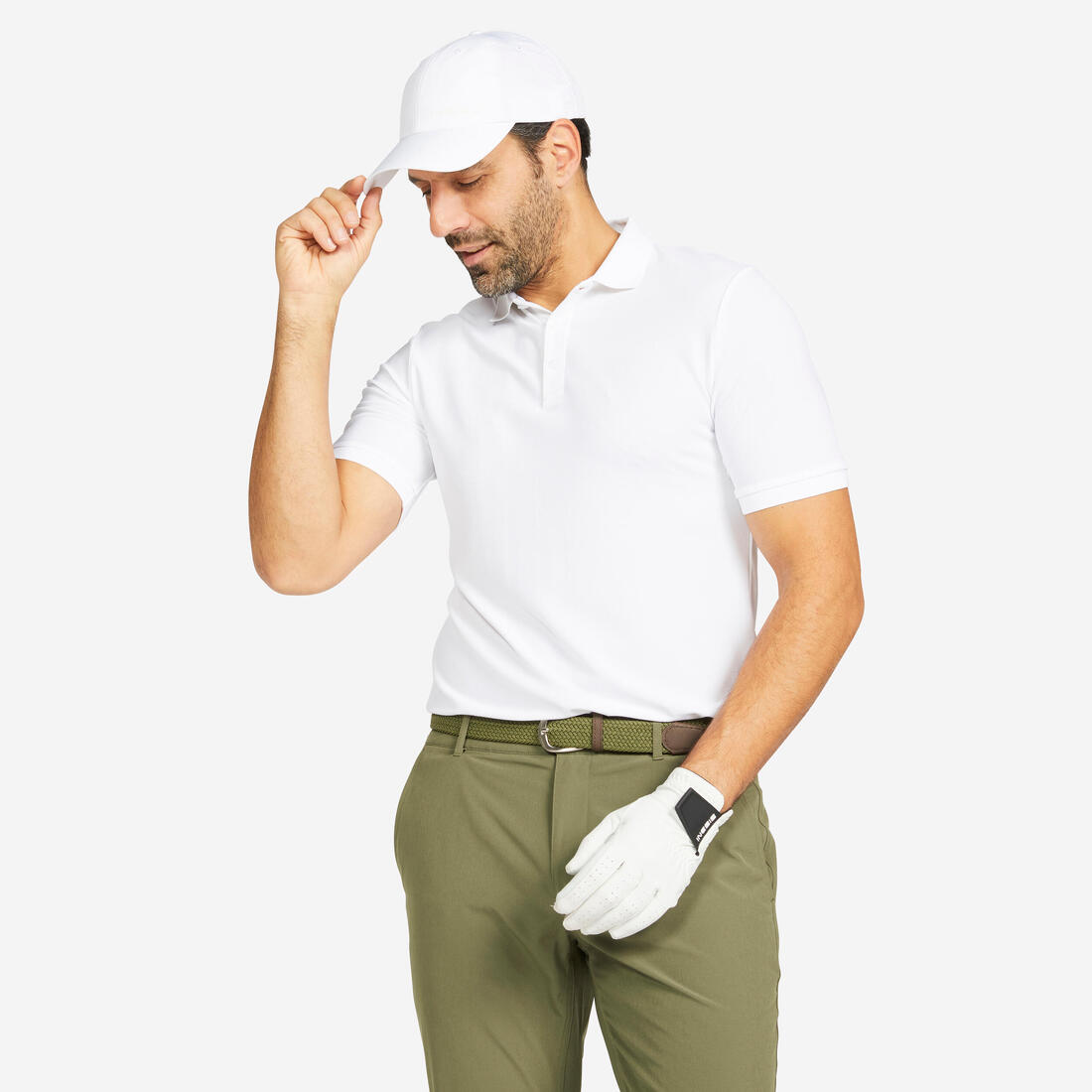 Polo golf manches courtes Homme - WW500