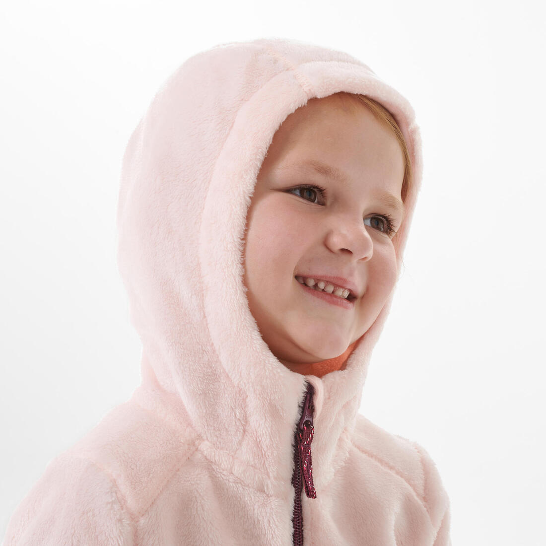 Veste polaire chaude de randonnée - MH500 - enfant 2- 6 ans