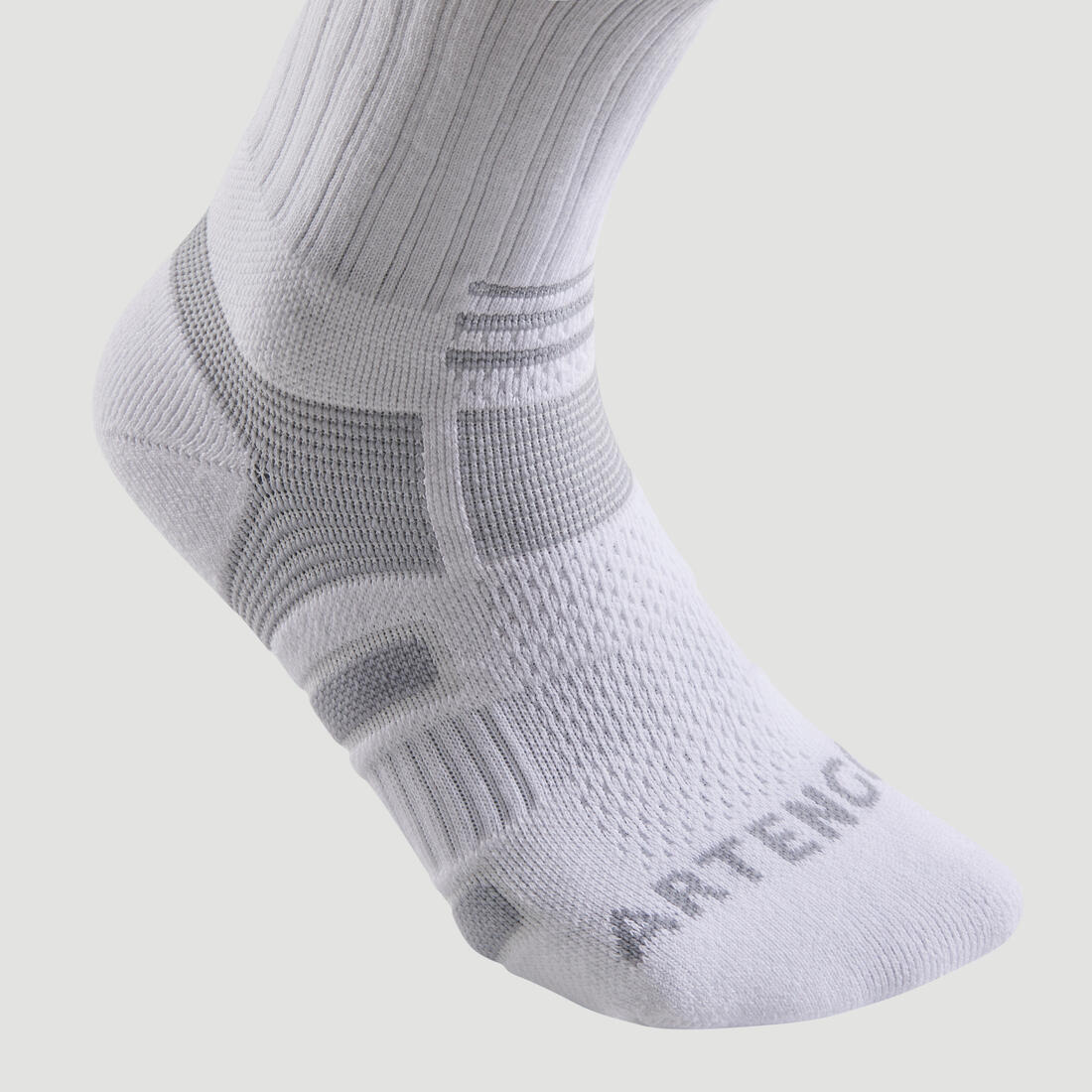 CHAUSSETTES DE SPORT HAUTES ARTENGO RS 560 LOT DE 3