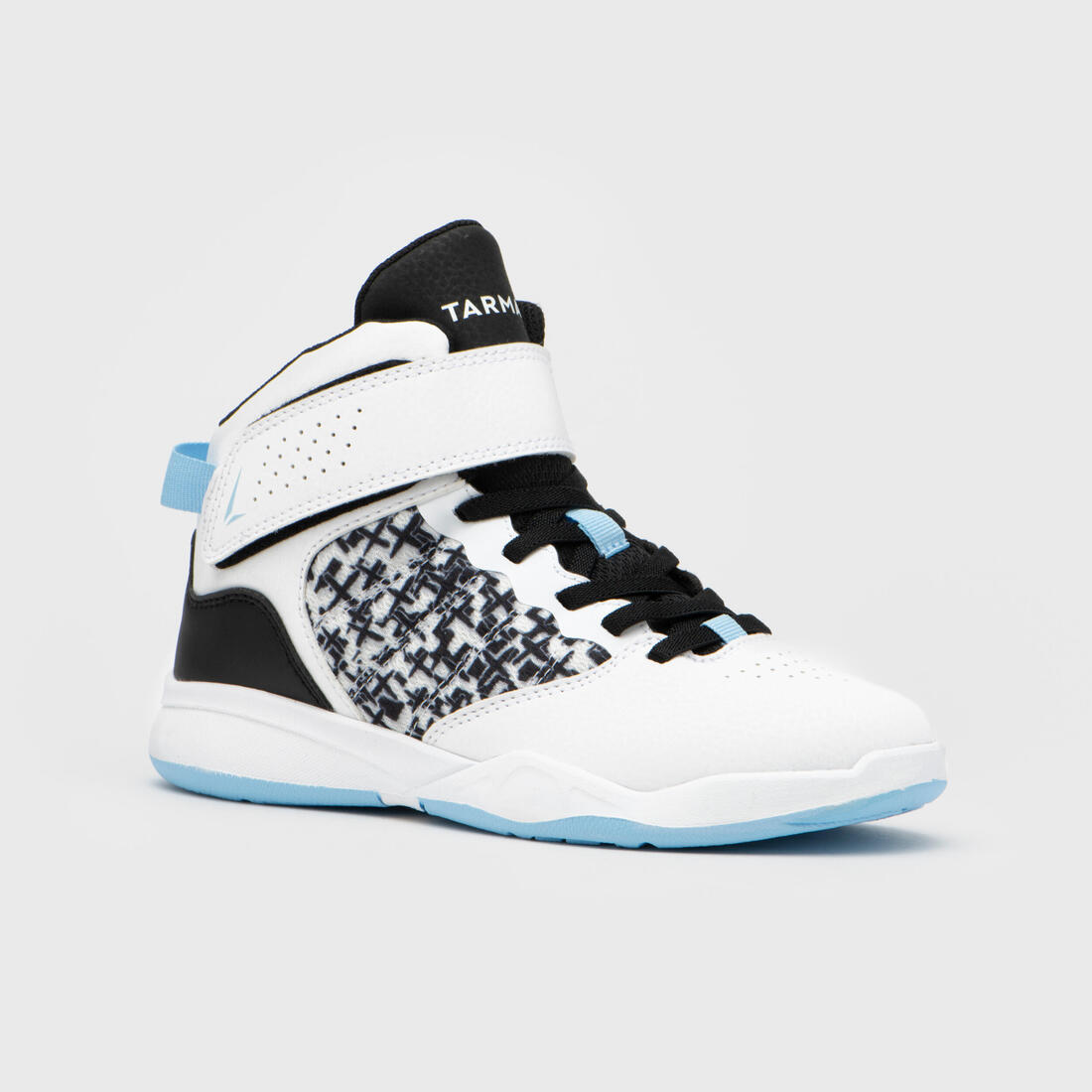 CHAUSSURES DE BASKETBALL ENFANT DEBUTANT - SE100 MARINE