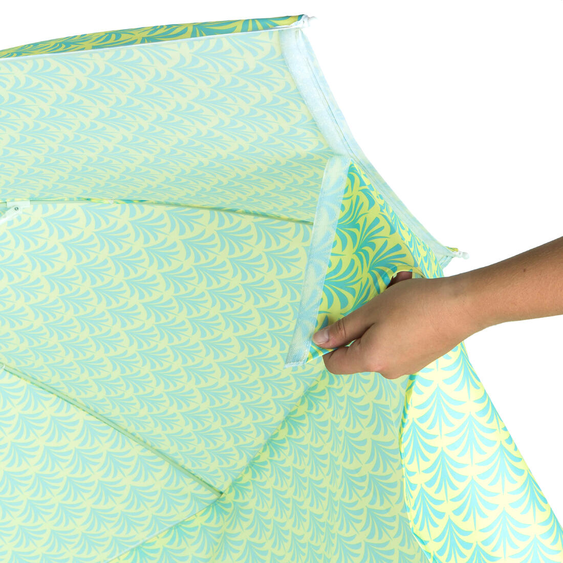 Parasol de plage 2 places UPF 50+ - Paruv windstop 160