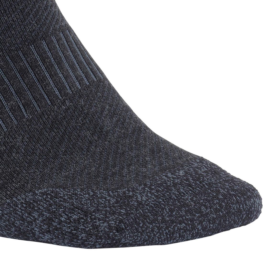 Chaussettes marche sportive/nordique WS 580 Warm noir