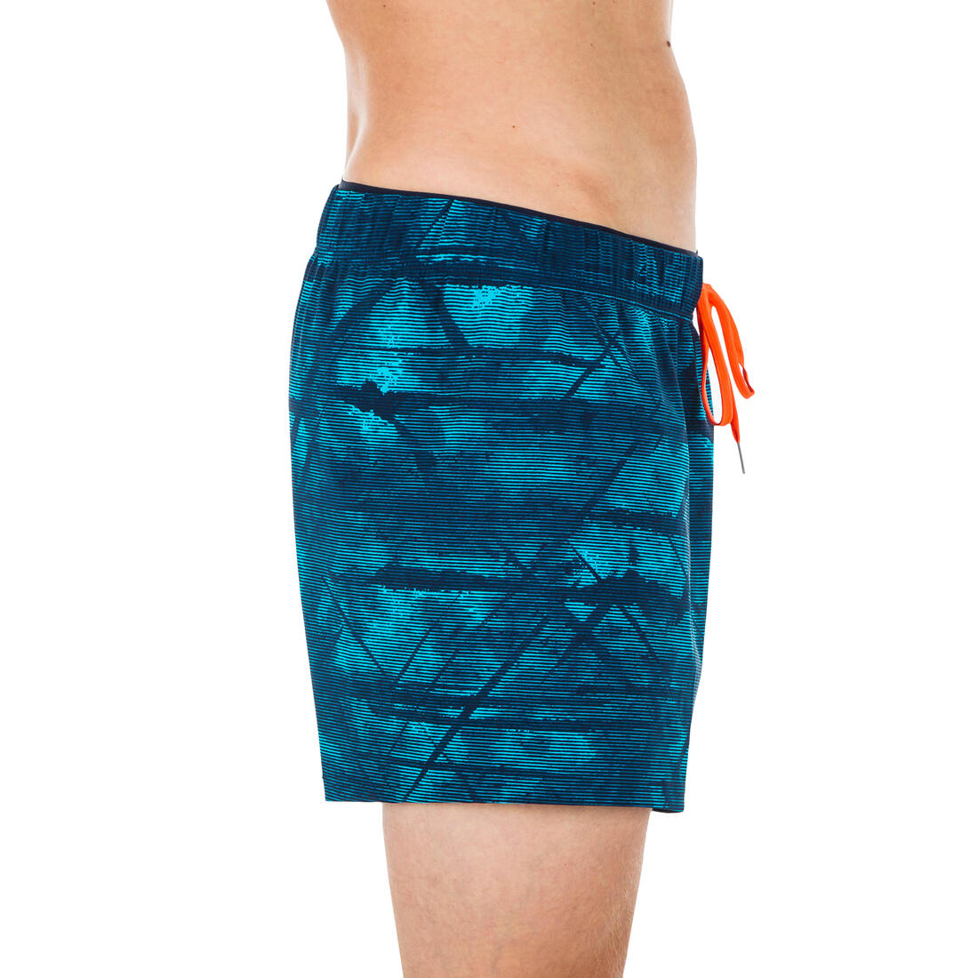 Short De Bain Natation Homme -  Swimshort 100 Court - Tex