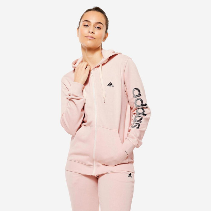 





SWEAT-SHIRT A CAPUCHE DE FITNESS SOFT TRAINING ADIDAS FEMME ROSE, photo 1 of 6