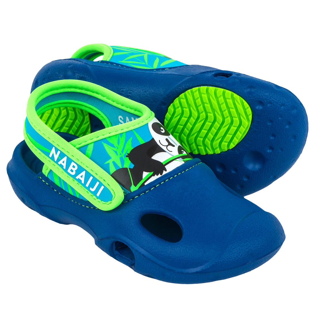 Chaussure Sabot Piscine bébé CLOG 500 Panda