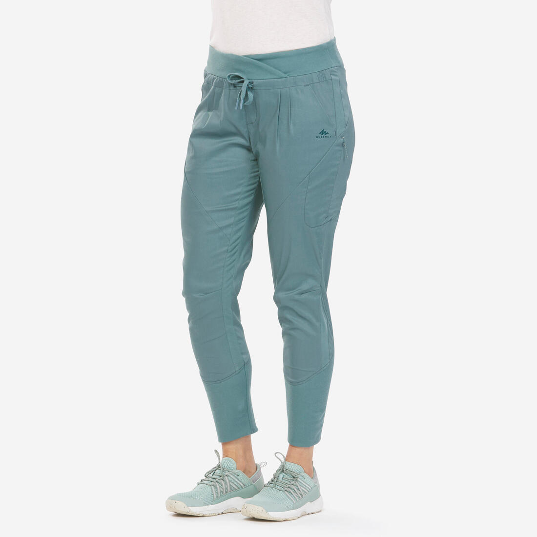 Pantalon de randonnée - NH500 Slim - Femme