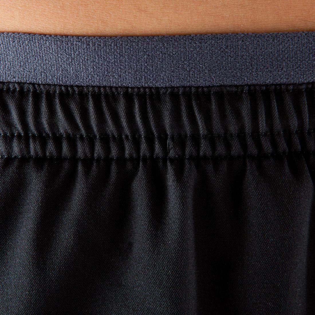 Short de football avec poches zippées adulte VIRALTO ZIP