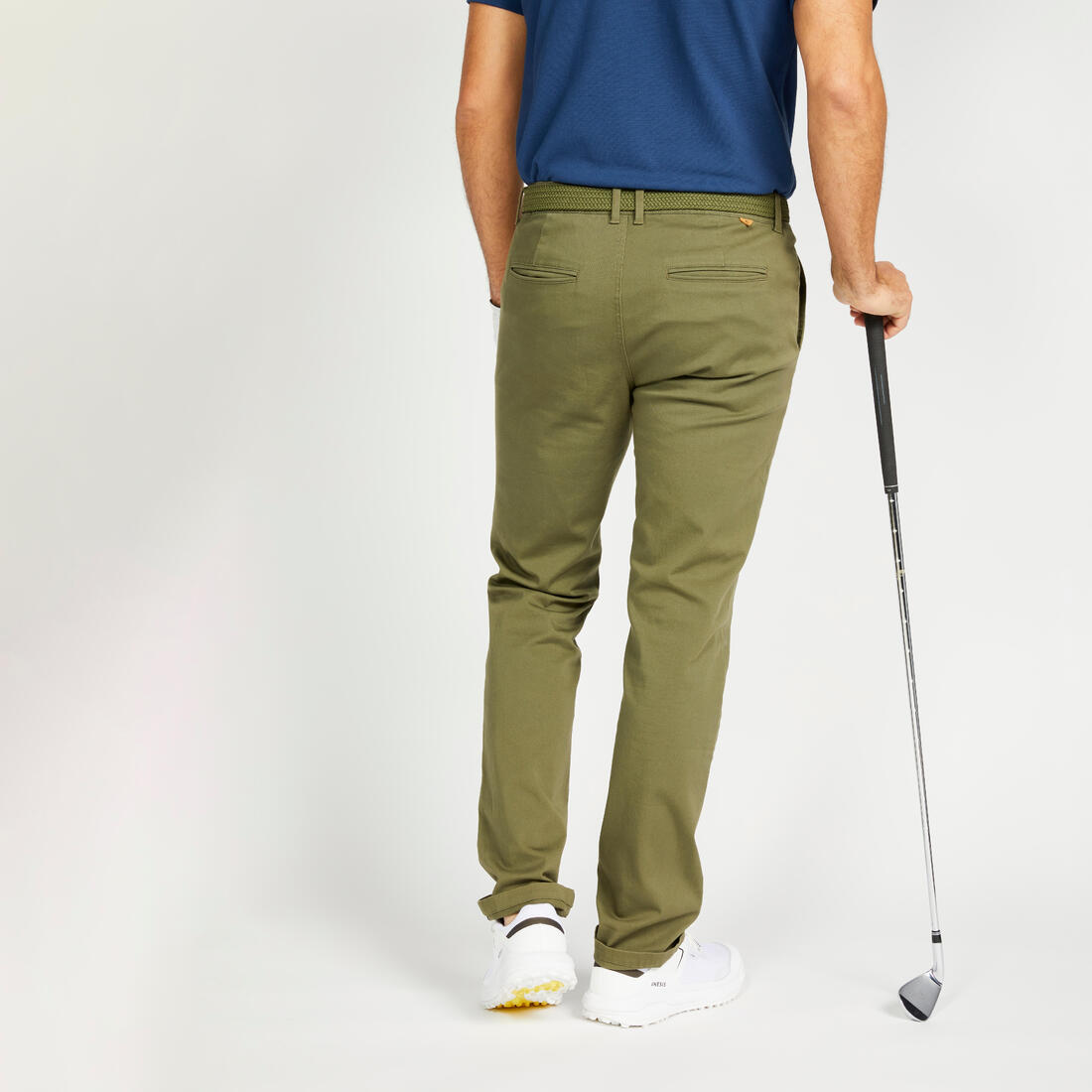 Pantalon golf Homme - MW500 rouge foncé