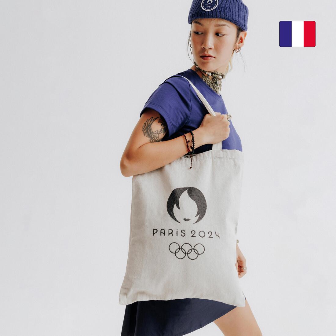 Totebag Paris 2024 Made in France