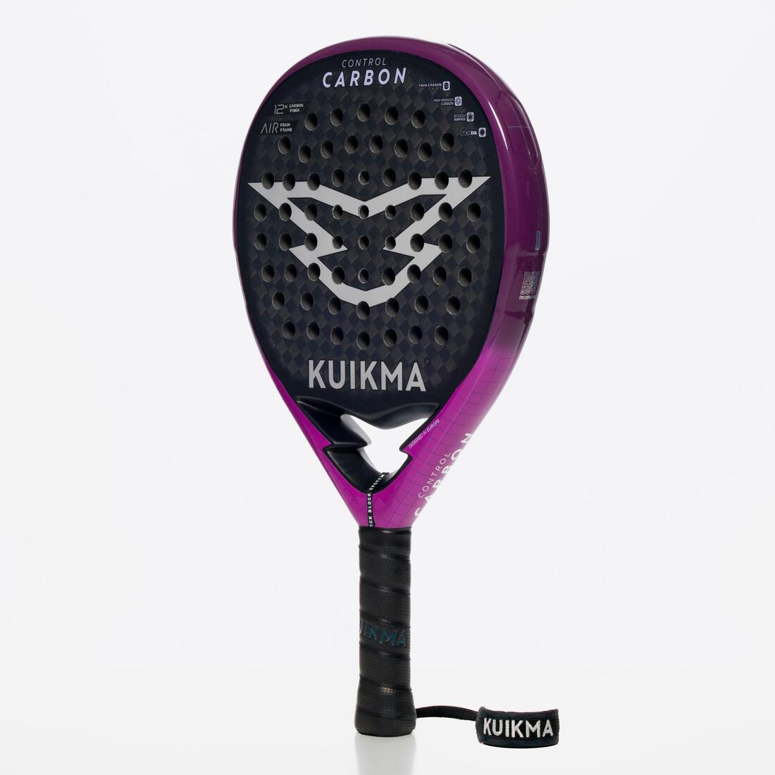 Raquette de padel Adulte - Kuikma Control Carbon