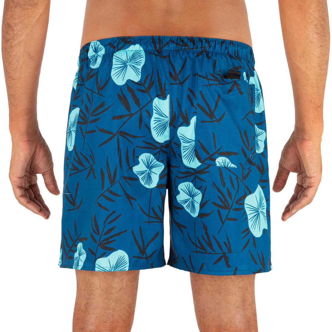 Surf boardshort court 100 Palm Black