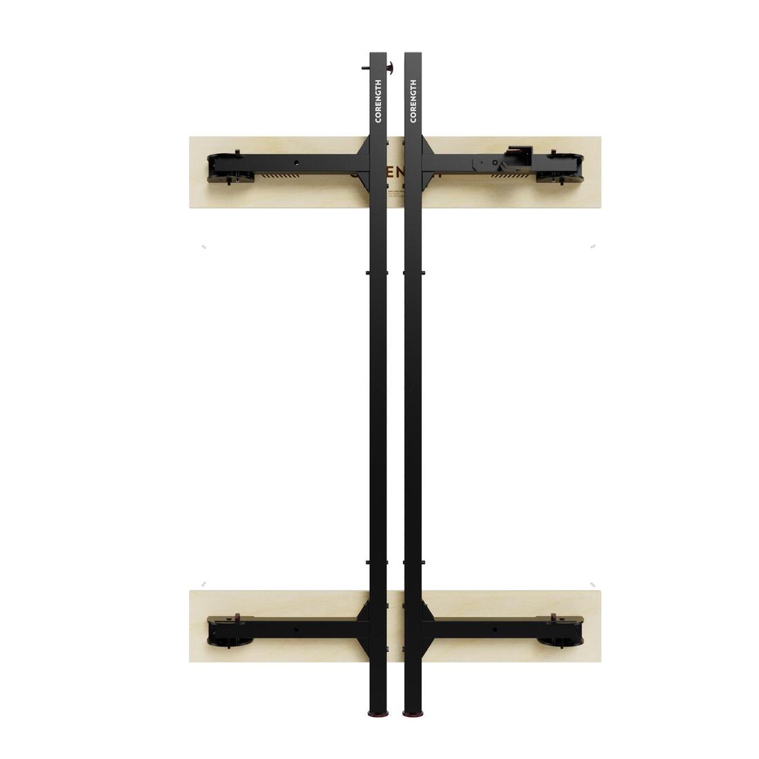 Rack mural de musculation pliable - WALL RACK FOLD