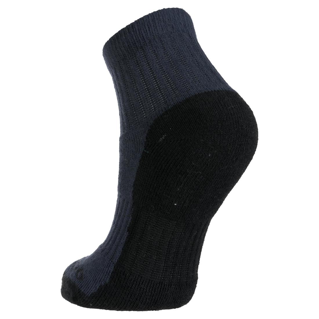 CHAUSSETTES DE SPORT ENFANT MI-HAUTES ARTENGO RS 500 LOT DE 3