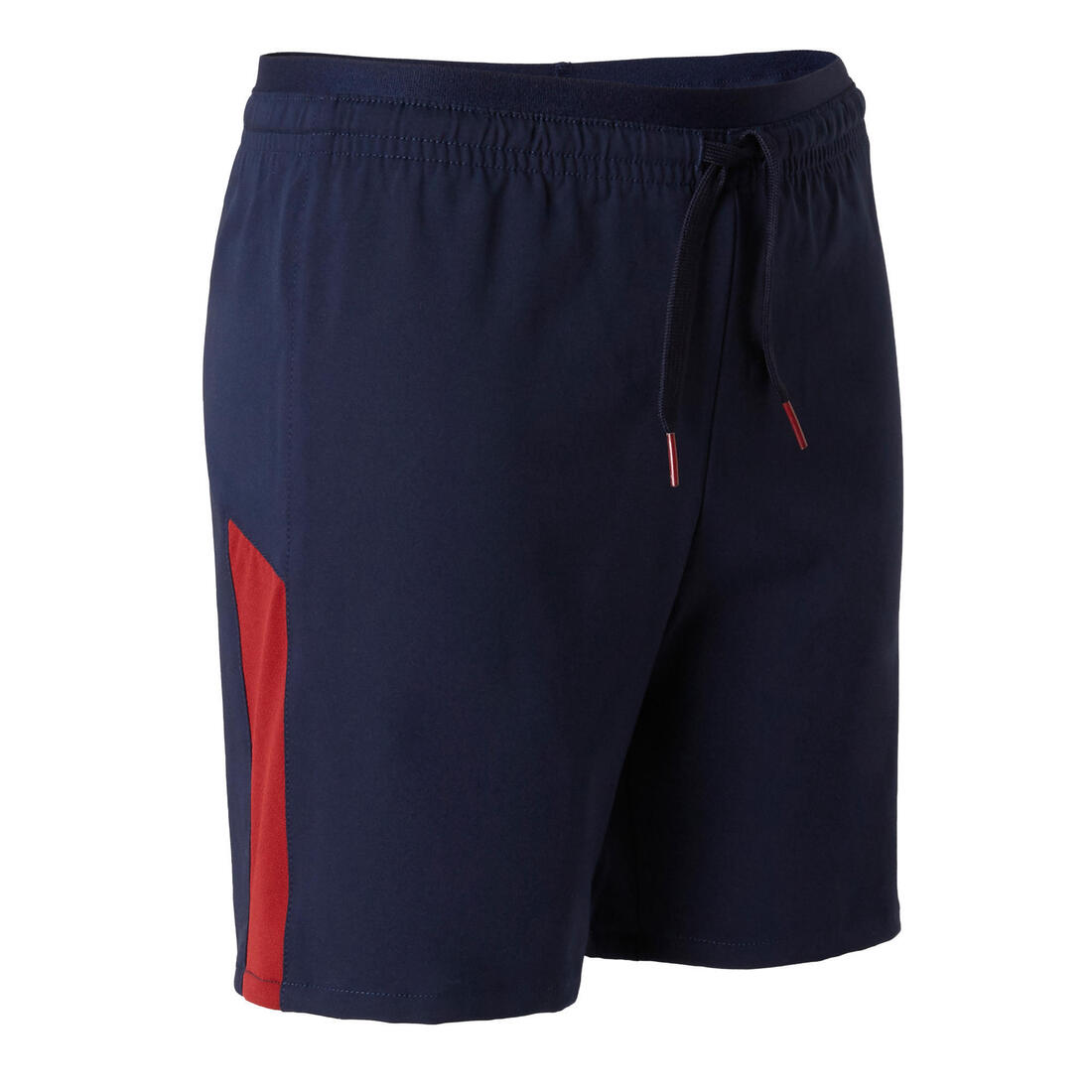 Short de football enfant F520 bleu et