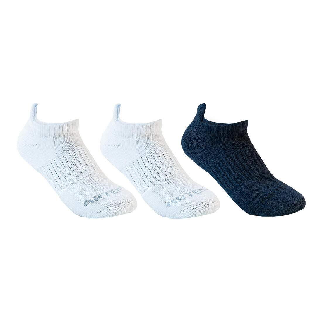 Chaussettes coton basses Enfant  - RS 500 lot de 3