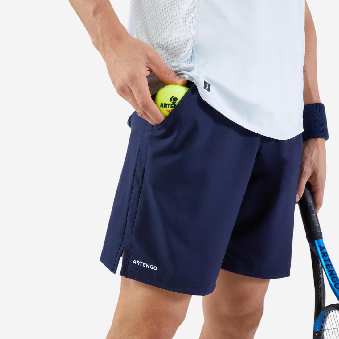 SHORT DE TENNIS HOMME - ARTENGO ESSENTIAL+