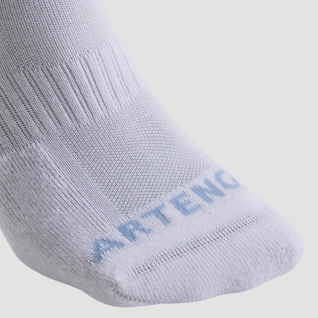 CHAUSSETTES DE SPORT BASSES ARTENGO RS 500 LOT DE 3