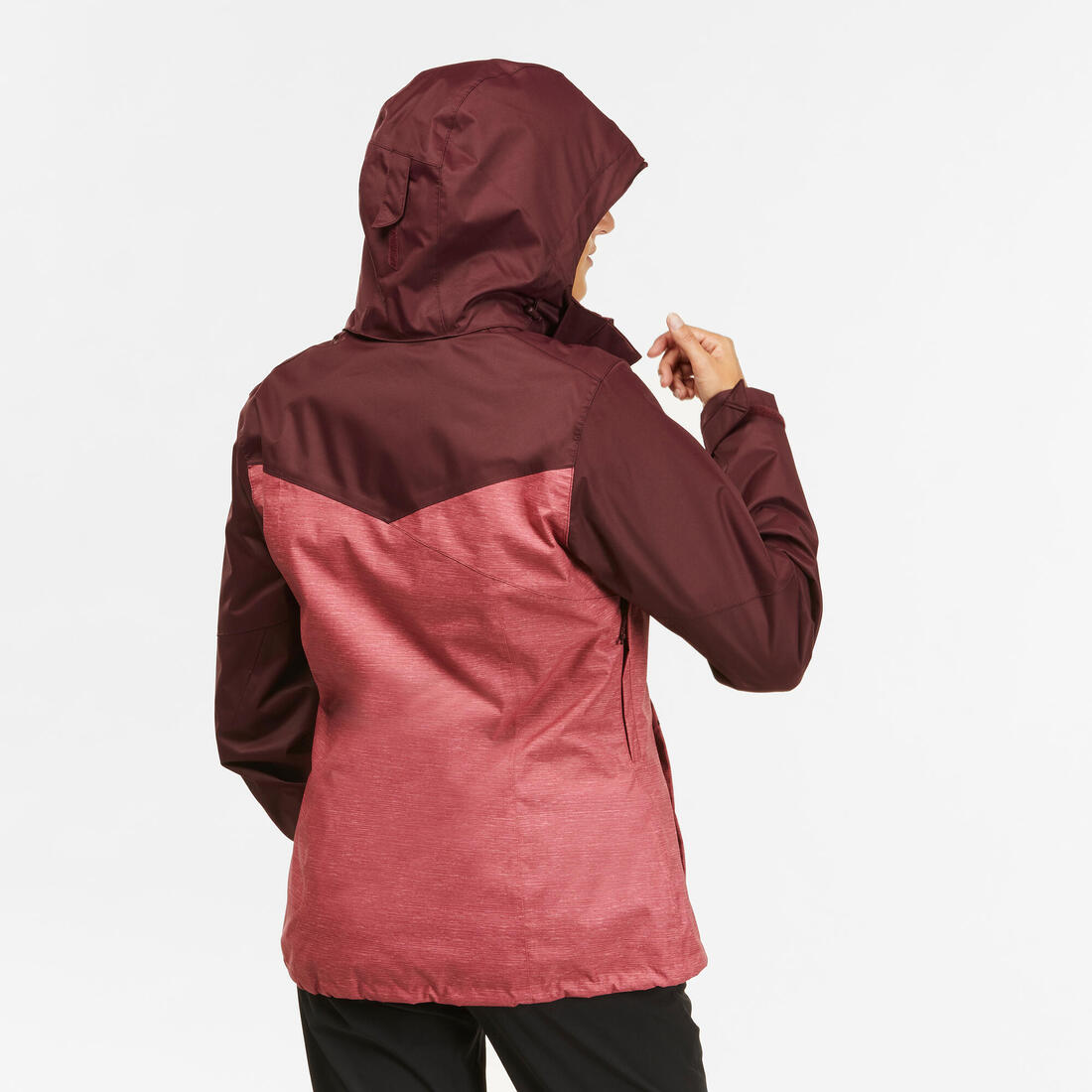 Veste imperméable de randonnée montagne - MH100 - Femme