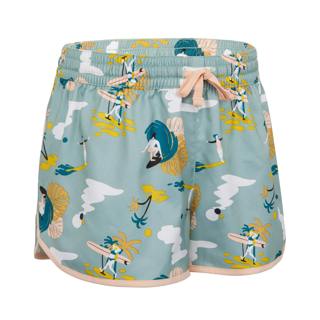 short de bain surf Fille junior