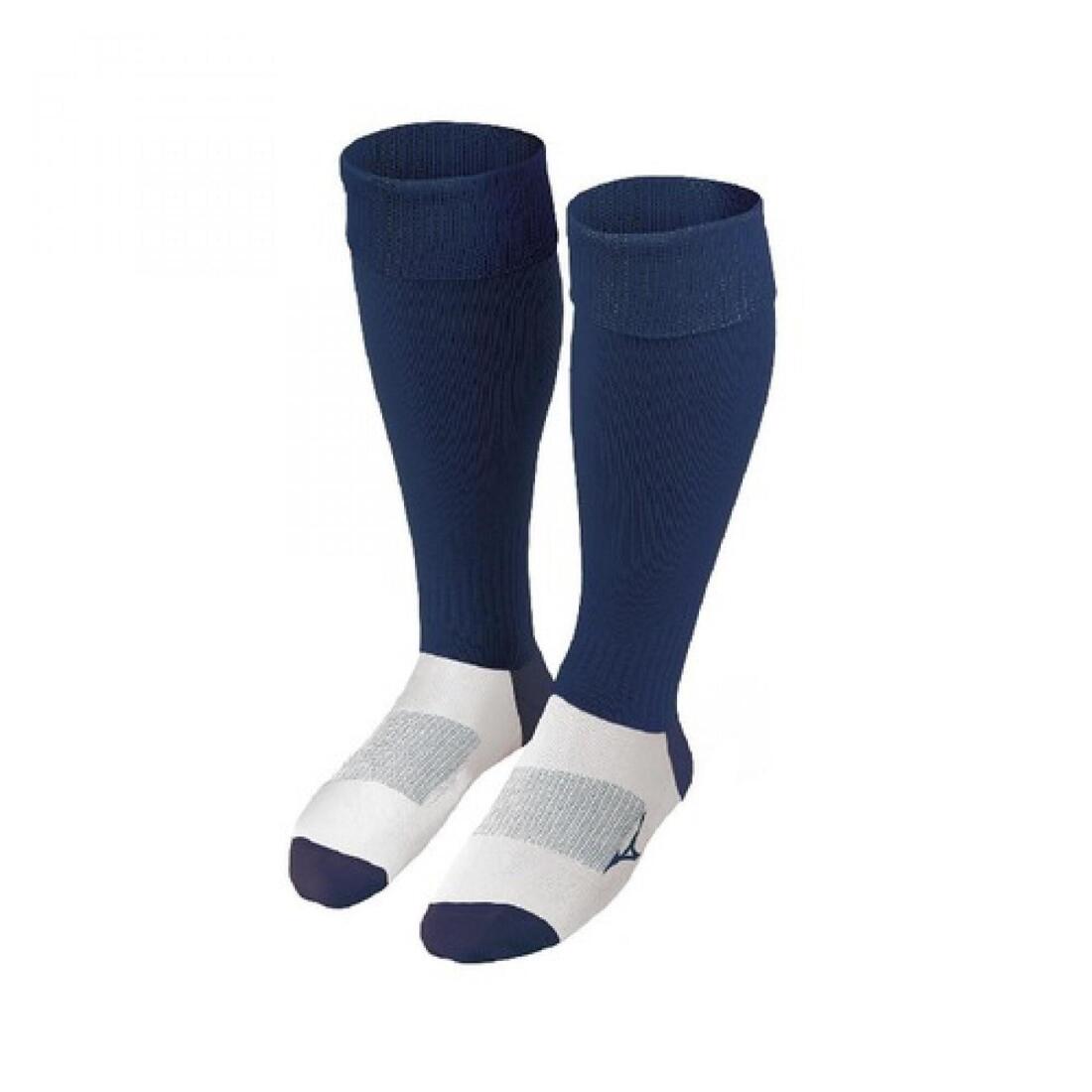 Chaussettes de Football Junior Mizuno Team Trad Bleue