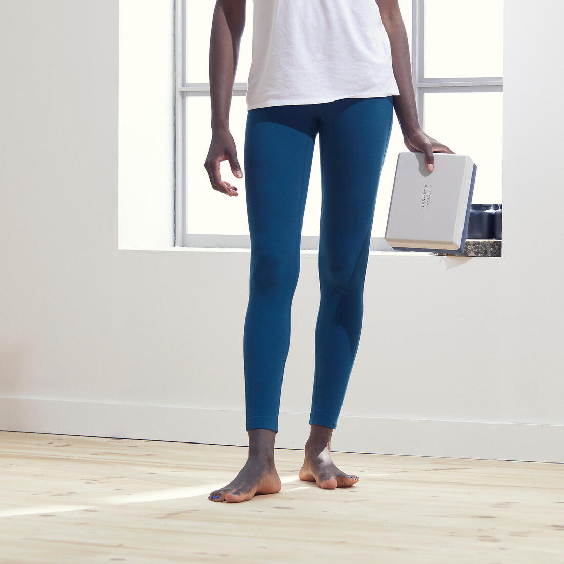 LEGGING COTON YOGA FEMME