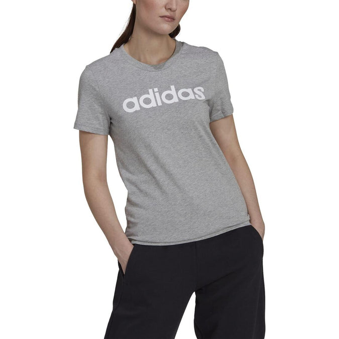 





T-SHIRT DE FITNESS ADIDAS FEMME GRIS, photo 1 of 4