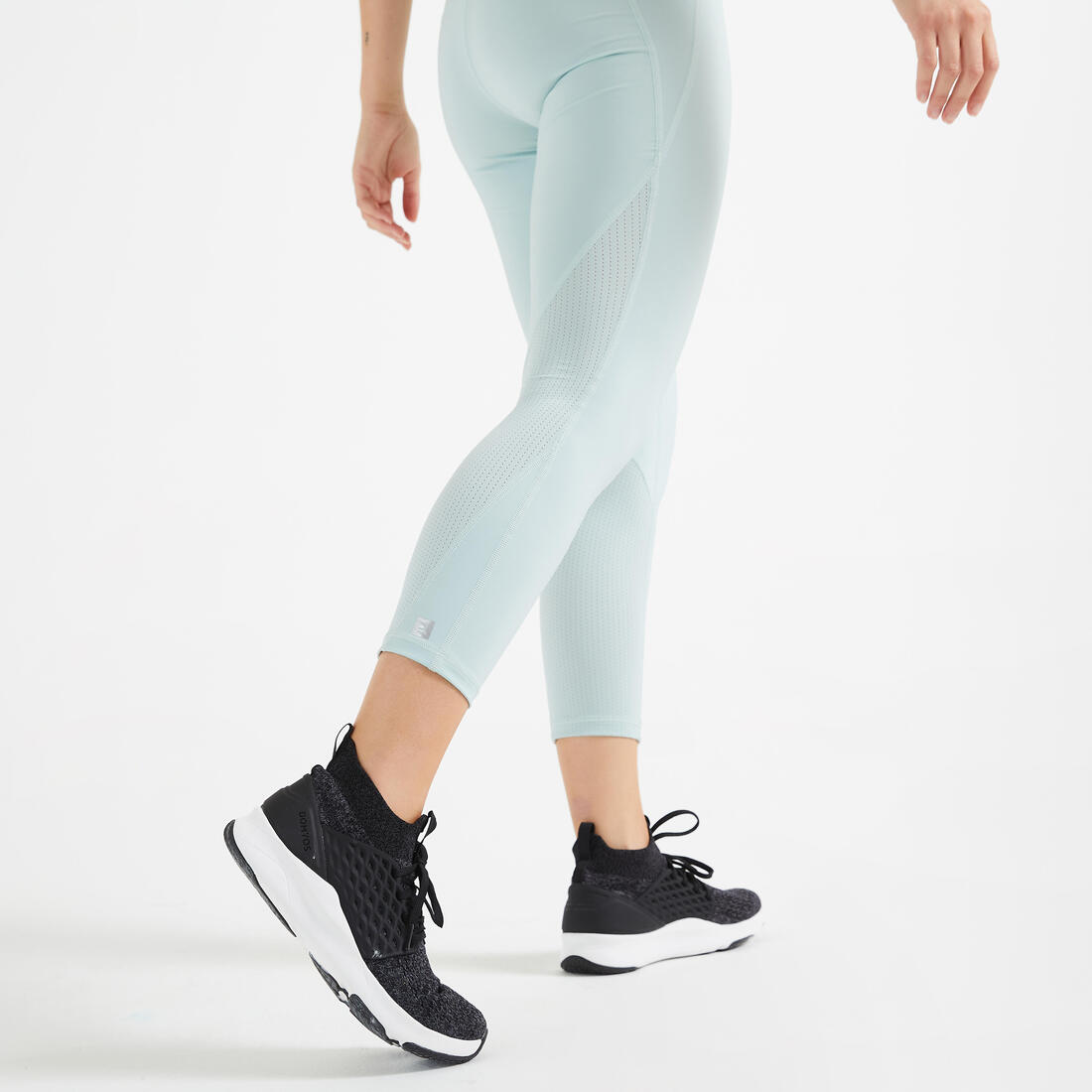 Legging taille haute Fitness court et gainant