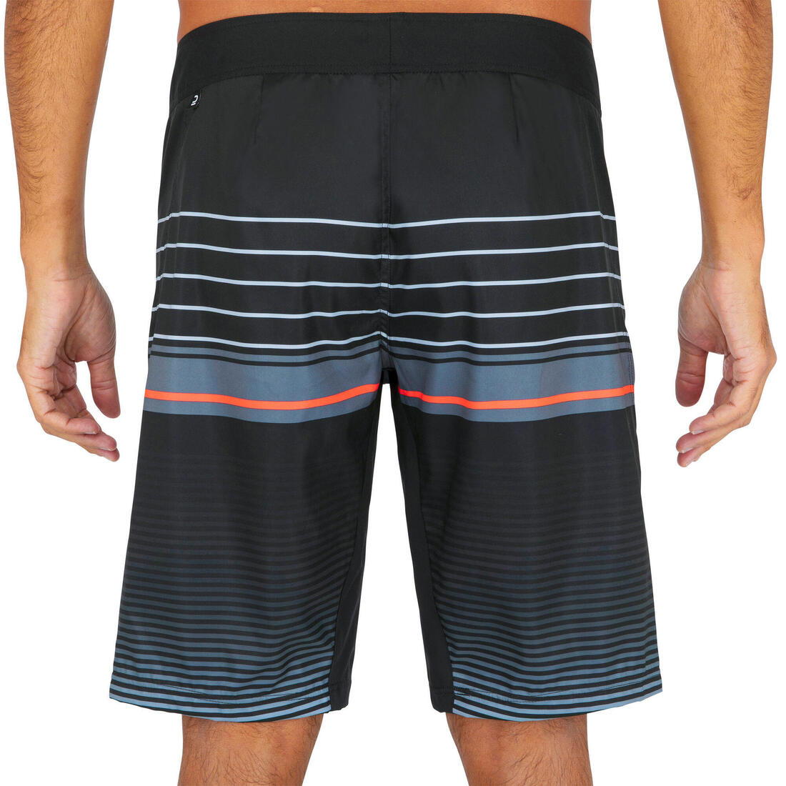 Surf boardshort standard 500 Risca Black