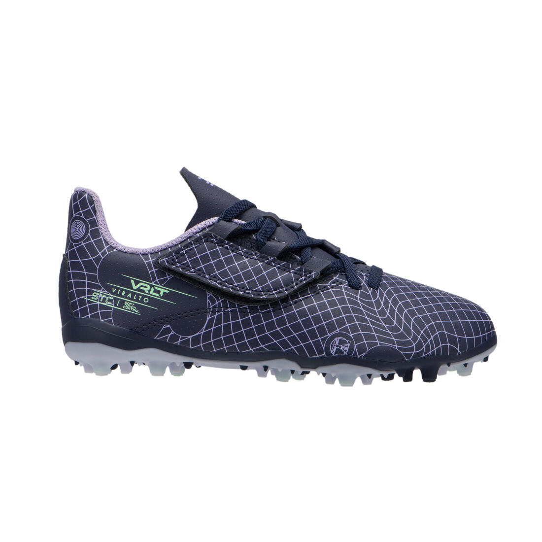 CHAUSSURES DE FOOTBALL ENFANT A SCRATCH VIRALTO I EASY MG/AG NEBULA