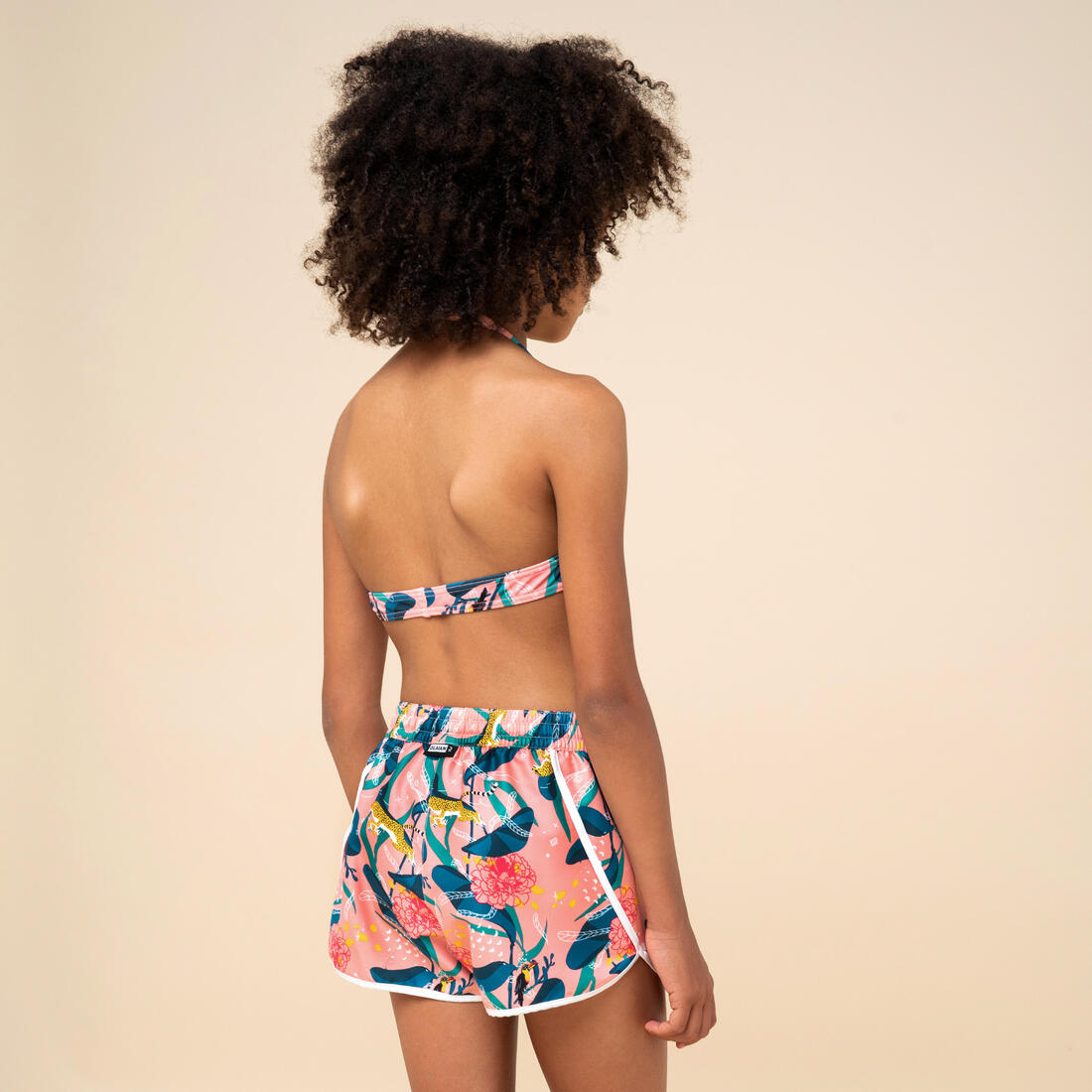 short de bain surf Fille junior