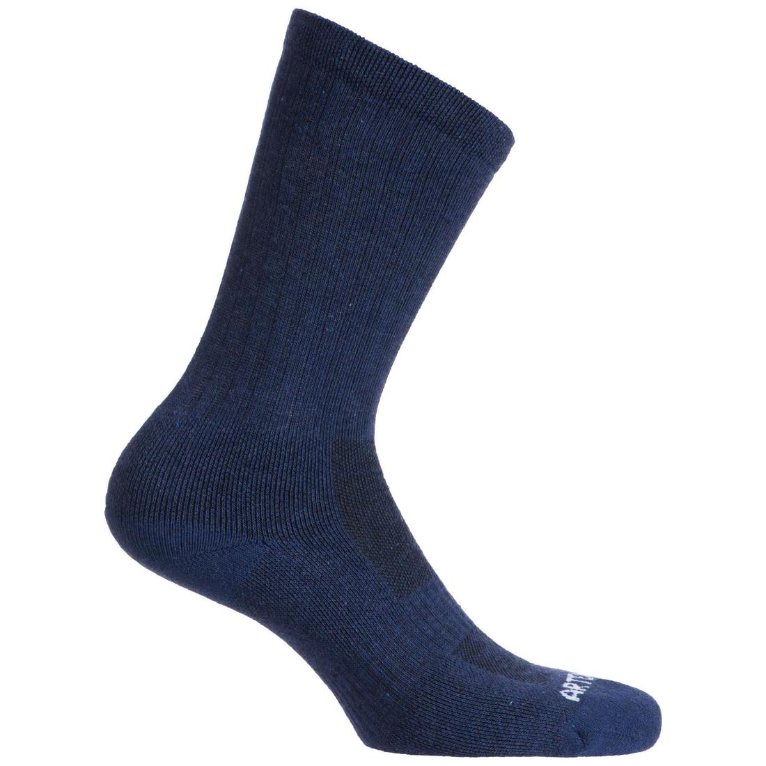 CHAUSSETTES DE TENNIS HAUTES ARTENGO RS 500 LOT DE 3