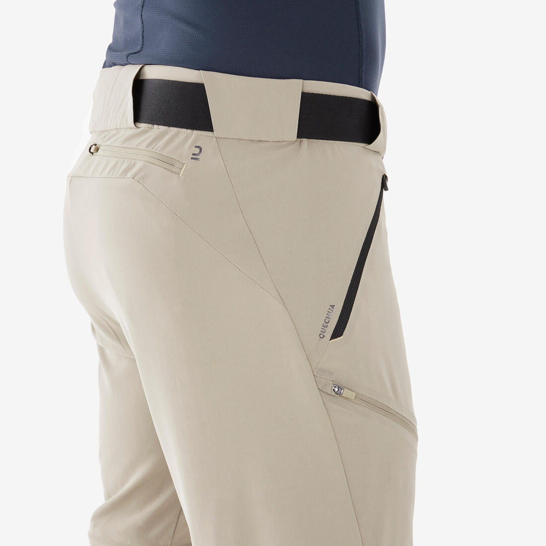 Pantalon modulable de randonnée homme, MH500