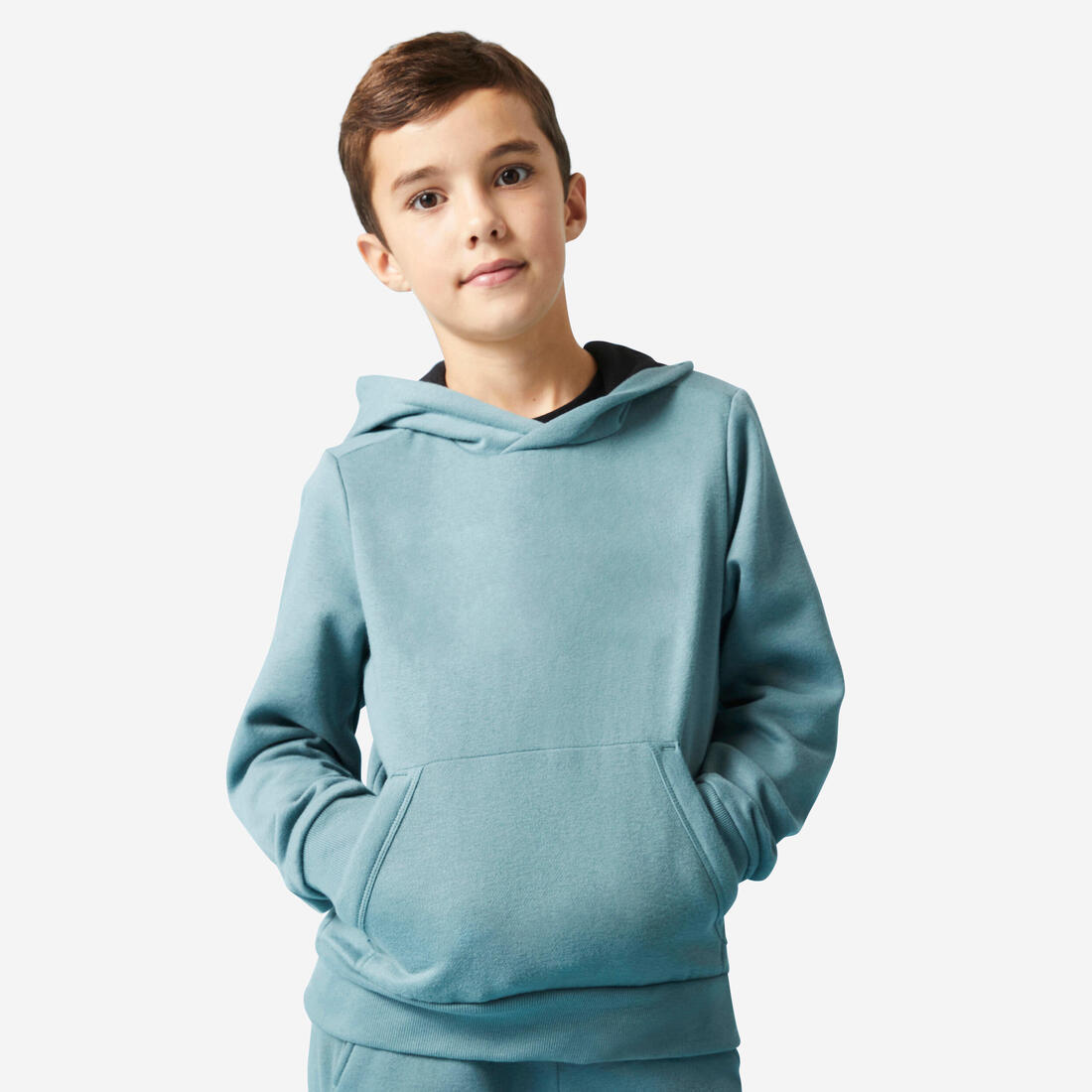 Sweat à capuche coton enfant imprimé