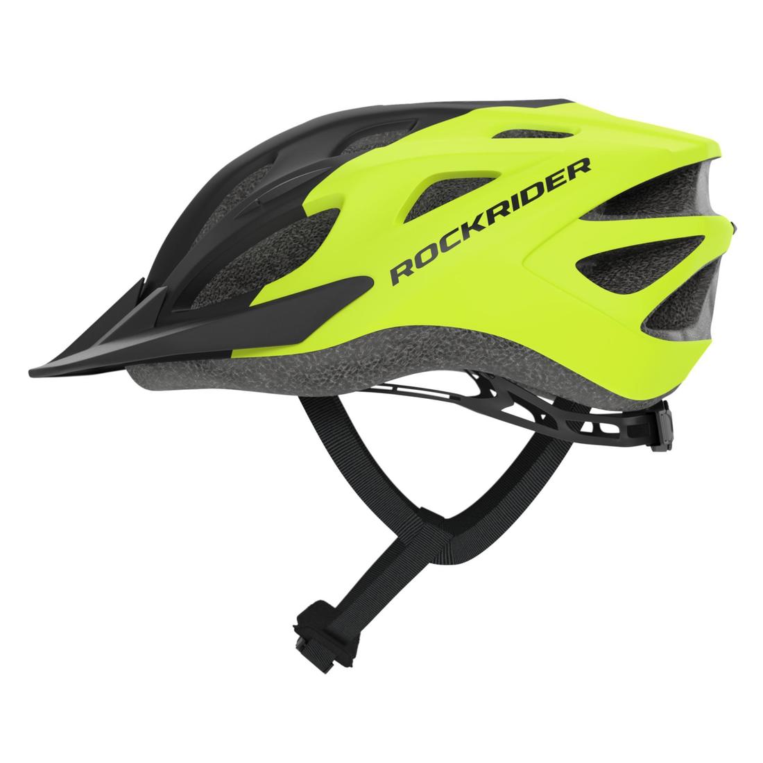 CASQUE ENFANT VTT 500 Fluo