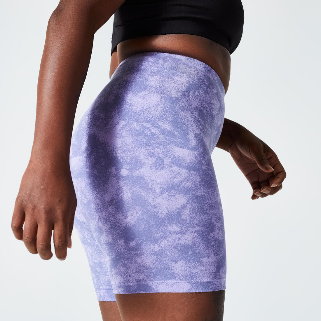 Short cycliste fitness femme