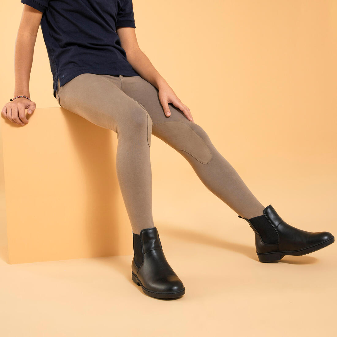 Pantalon équitation enfant 140